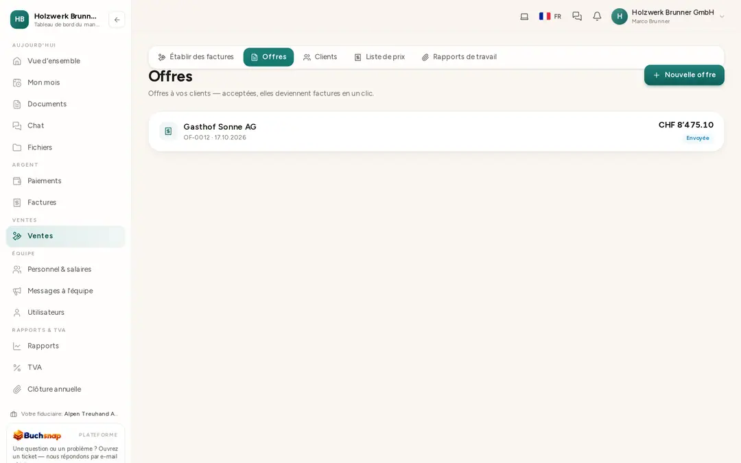 Offres