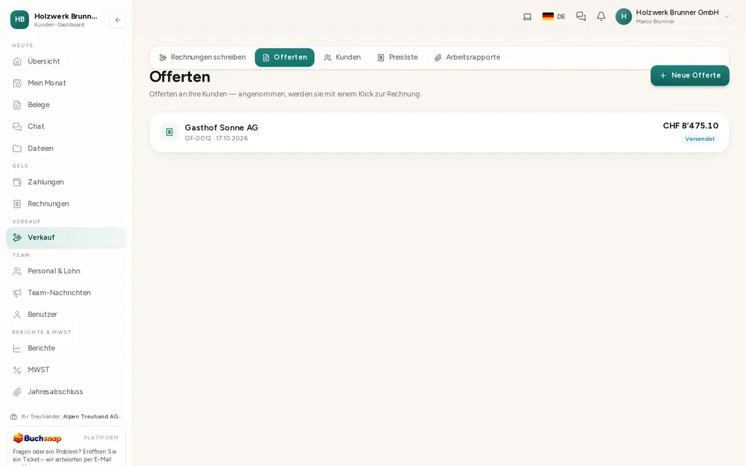 Offerten