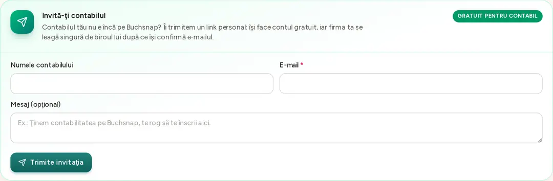 Invită-ţi contabilul gratuit