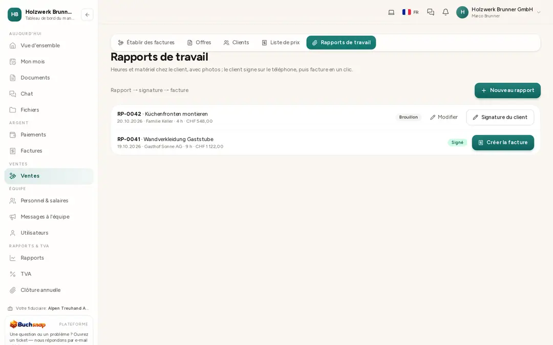 Rapports de travail avec statut