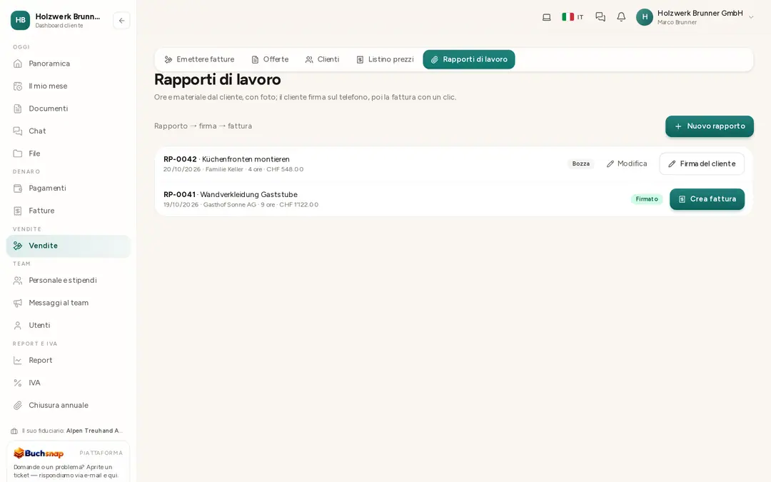 Rapporti di lavoro con stato